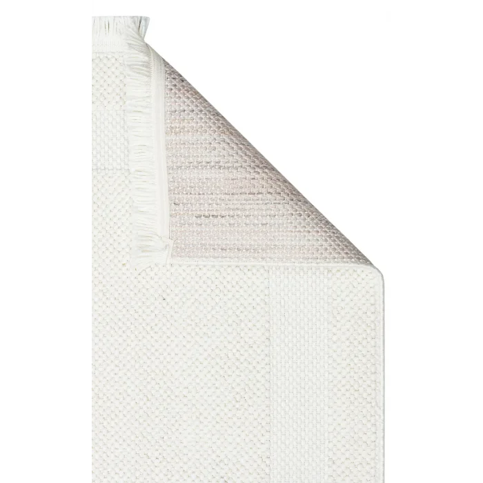 Cozy CZY 05 Cream Hav Toz Vermez Modern Örgü Dokuma Makine Halısı