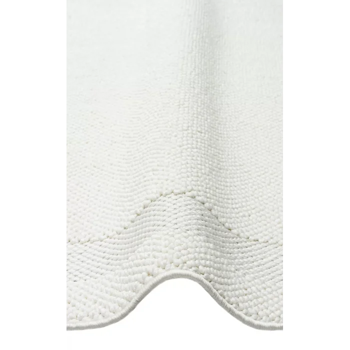 Cozy CZY 05 Cream Hav Toz Vermez Modern Örgü Dokuma Makine Halısı