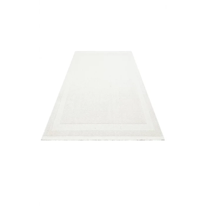 Cozy CZY 05 Cream Hav Toz Vermez Modern Örgü Dokuma Makine Halısı