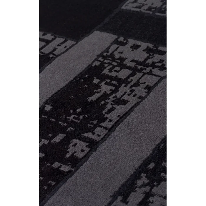 TORINO HALI 0091 Sık Dokuma Dökümlü Yere Oturan Hav Toz Vermez Yıkanabilir Kaymaz Tabanlı Modern Halı