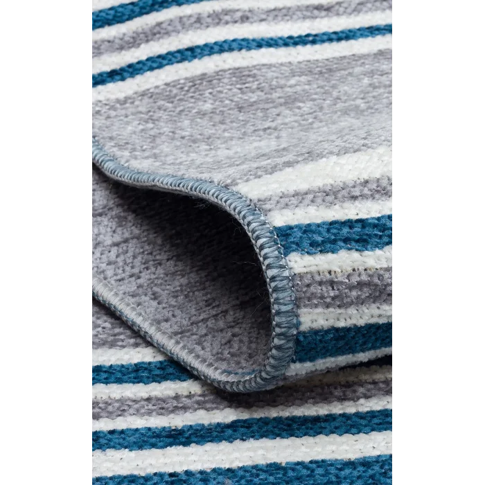 NOA KILIM 0309 Hav Toz Vermez Yıkanabilir Çift Taraflı İnce Modern İskandinav Kilim