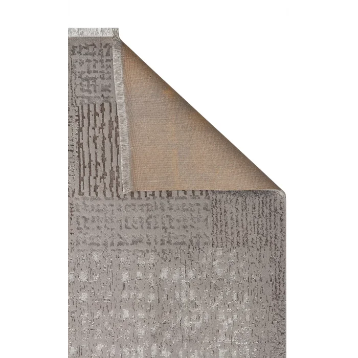 TORINO HALI 0036 Sık Dokuma Dökümlü Yere Oturan Hav Toz Vermez Yıkanabilir Kaymaz Tabanlı Modern Halı