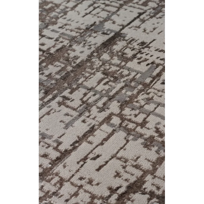 TORINO HALI 0054 Sık Dokuma Dökümlü Yere Oturan Hav Toz Vermez Yıkanabilir Kaymaz Tabanlı Modern Halı