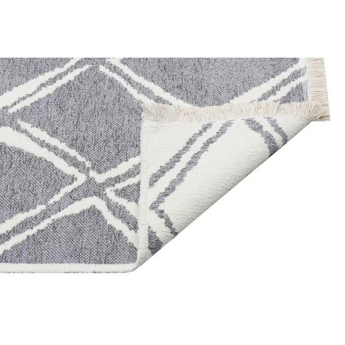 MONDO KILIM 0076 İskandinav Yıkanabilir Çift Taraflı Modern Halı