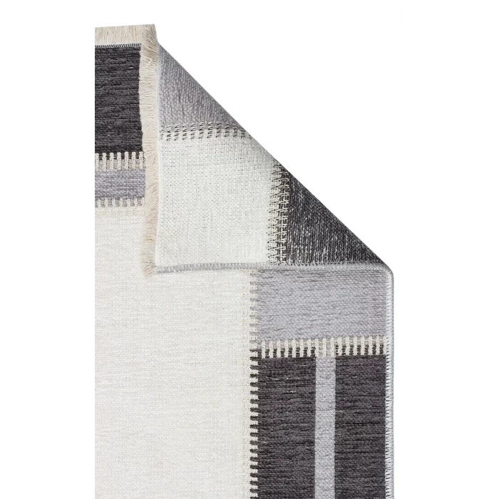 NOA KILIM 0317 Hav Toz Vermez Yıkanabilir Çift Taraflı İnce Modern İskandinav Kilim