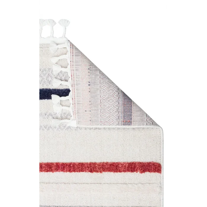 Terazzo 01 Multy Hav Toz Vermez Yumuşak Dokulu Etnik Örgü Desenlere Sahip Modern İskindinav Halı