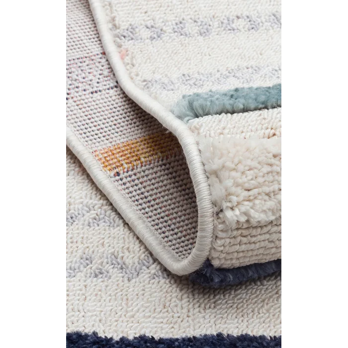 Terazzo 01 Multy Hav Toz Vermez Yumuşak Dokulu Etnik Örgü Desenlere Sahip Modern İskindinav Halı