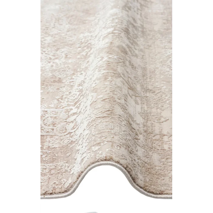 FRESCO HALI 0739 Yüksek Alçak Dokulu Özel Işıltılı Yüksek Kaliteli Sık Dokuma Modern Salon Halısı