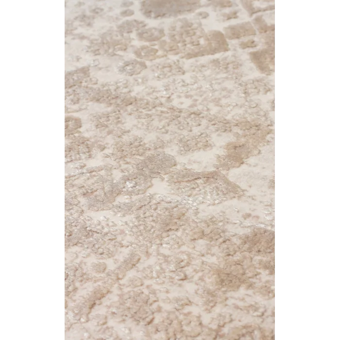 FRESCO HALI 0739 Yüksek Alçak Dokulu Özel Işıltılı Yüksek Kaliteli Sık Dokuma Modern Salon Halısı