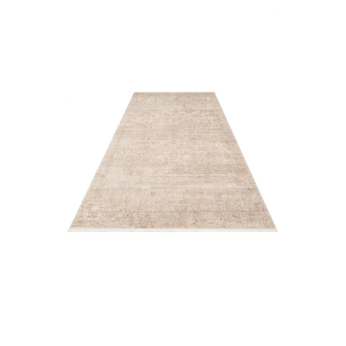 FRESCO HALI 0739 Yüksek Alçak Dokulu Özel Işıltılı Yüksek Kaliteli Sık Dokuma Modern Salon Halısı