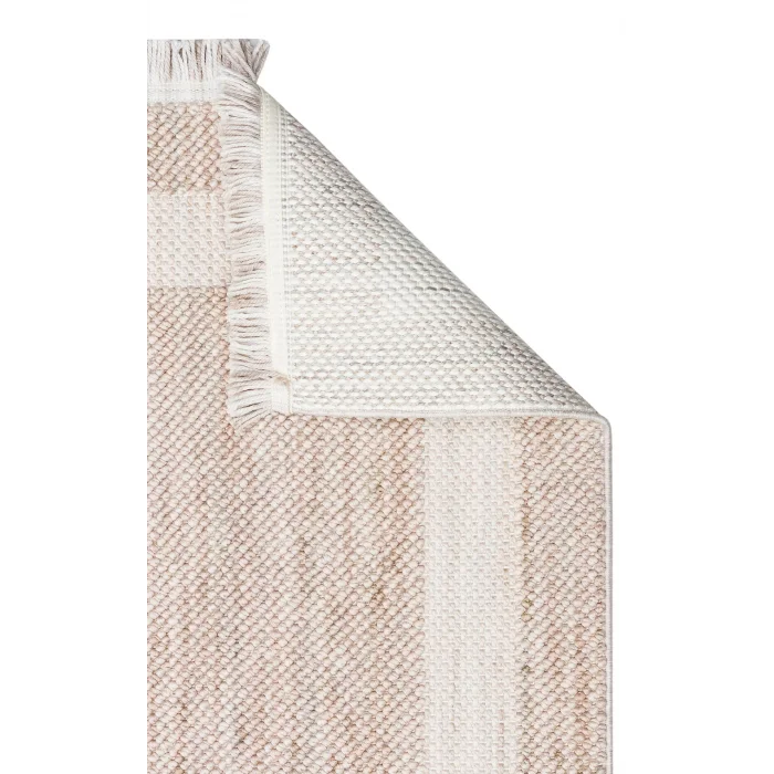 Cozy CZY 05 Beige Hav Toz Vermez Modern Örgü Dokuma Makine Halısı