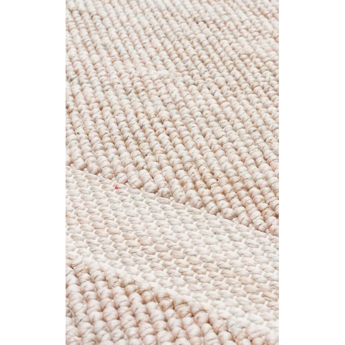 Cozy CZY 05 Beige Hav Toz Vermez Modern Örgü Dokuma Makine Halısı