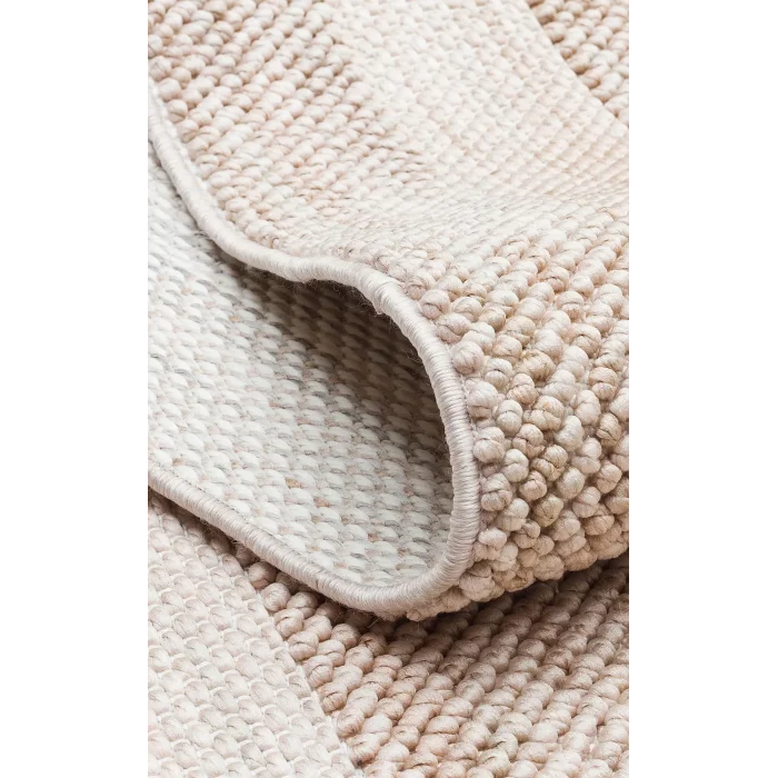Cozy CZY 05 Beige Hav Toz Vermez Modern Örgü Dokuma Makine Halısı