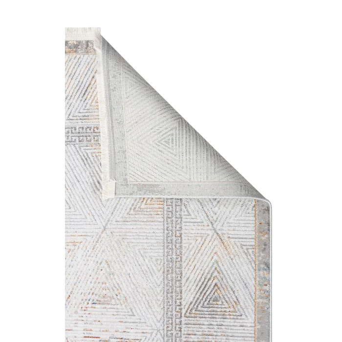 TALYA HALI 0009 Parlak Dokulu Modern Desen ve Renkli Metalik Işıltılı Makine Halısı