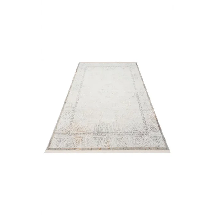 TALYA HALI 0009 Parlak Dokulu Modern Desen ve Renkli Metalik Işıltılı Makine Halısı