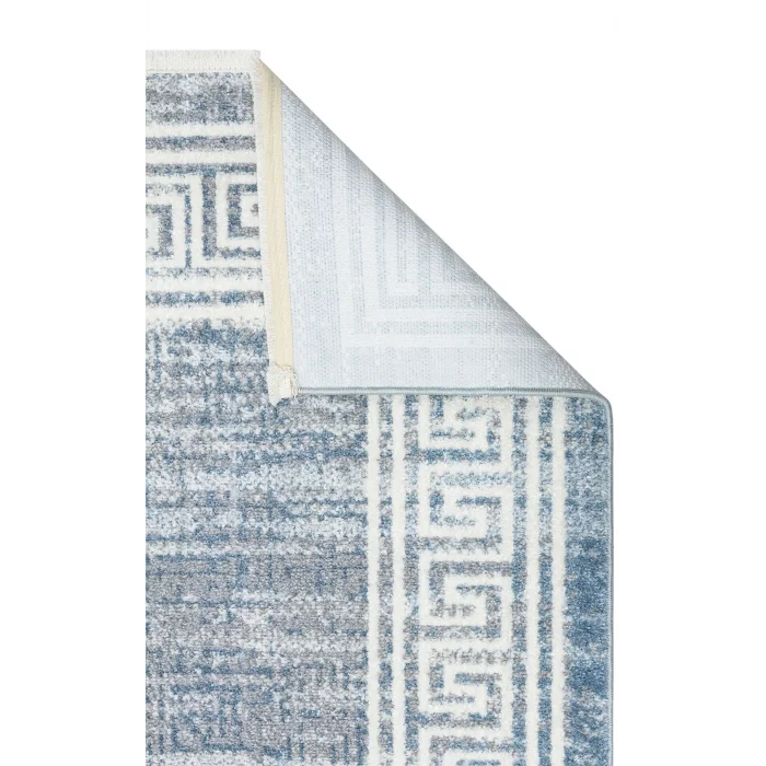 TARUS HALI 0002 Hav Toz Vermez Kaymaz Tabanlı Art Deco Makine Halısı