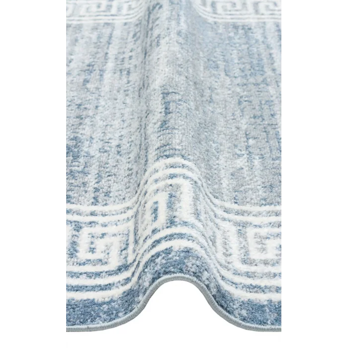 TARUS HALI 0002 Hav Toz Vermez Kaymaz Tabanlı Art Deco Makine Halısı