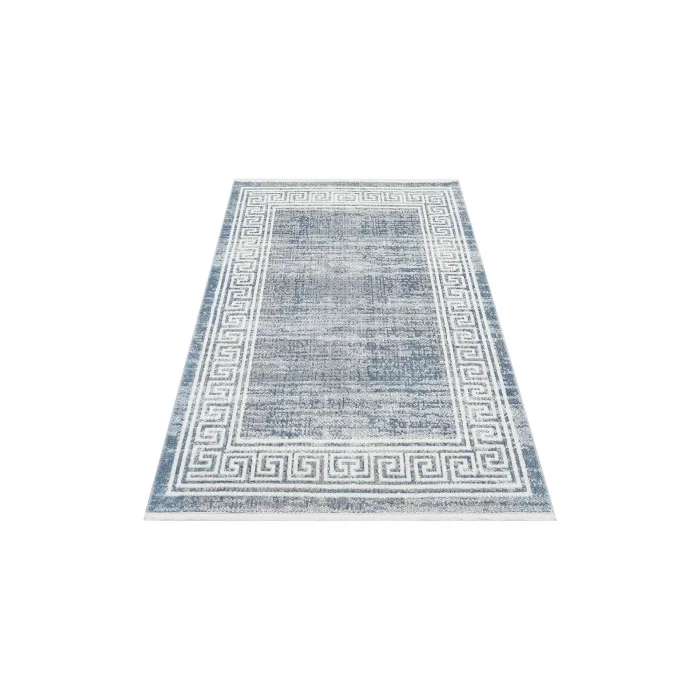 TARUS HALI 0002 Hav Toz Vermez Kaymaz Tabanlı Art Deco Makine Halısı