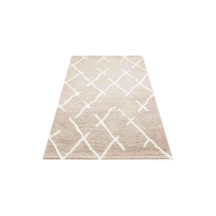 RIGA HALI 0043 Hav Toz Vermez Ekstra Yumuşak Dokulu Makine Halısı