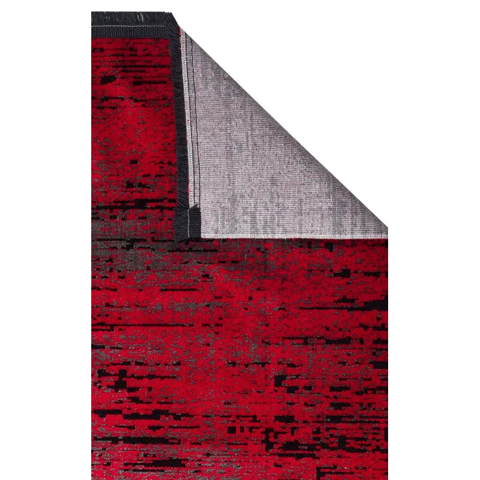 SATEEN HALI 0547 Hav Toz Vermez Yıkanabilir Kaymaz İnce Dokuma Modern Halı