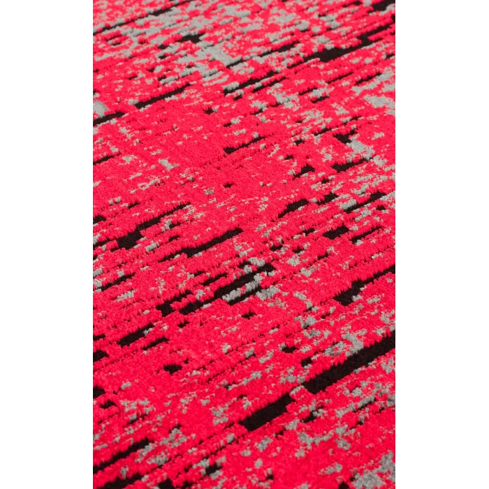 SATEEN HALI 0547 Hav Toz Vermez Yıkanabilir Kaymaz İnce Dokuma Modern Halı