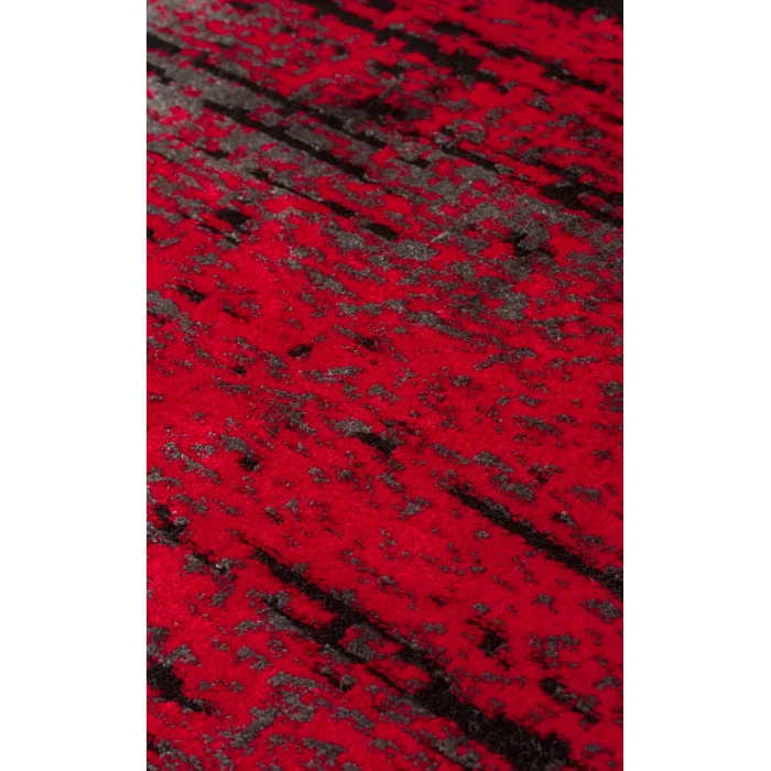 SATEEN HALI 0547 Hav Toz Vermez Yıkanabilir Kaymaz İnce Dokuma Modern Halı