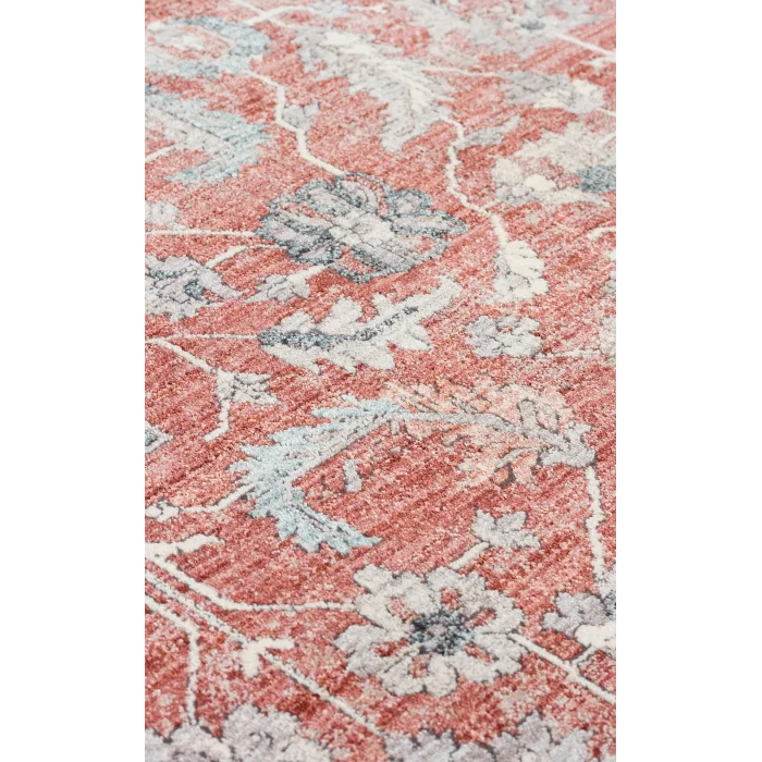 NAVARA HALI 0002 Geleneksel Uşak Desenlerine Sahip Vintage Görünümlü Yüksek Kalite Sık Dokuma Salon Halısı