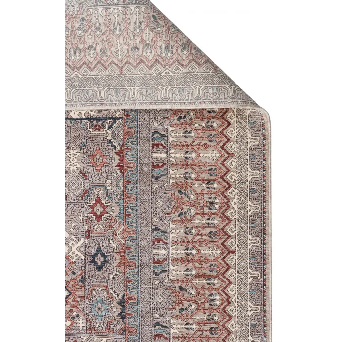 NAVARA HALI 0009 Geleneksel Uşak Desenlerine Sahip Vintage Görünümlü Yüksek Kalite Sık Dokuma Salon Halısı