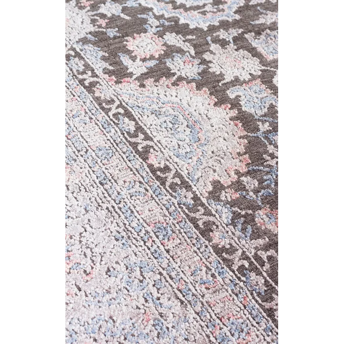 LAHOR HALI 0001 Özel Boyama İşlemi İle Üretilen Yüksek Alçak Dokuya Sahip Zengin Renkli Şık Salon Halısı