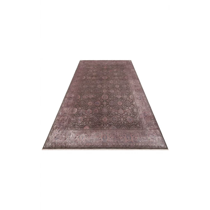 LAHOR HALI 0001 Özel Boyama İşlemi İle Üretilen Yüksek Alçak Dokuya Sahip Zengin Renkli Şık Salon Halısı