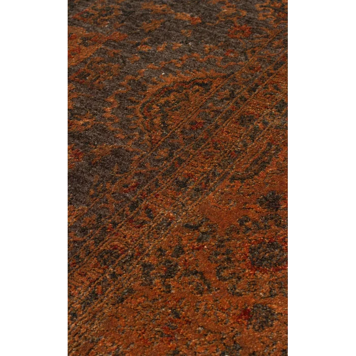 LAHOR HALI 0008 Özel Boyama İşlemi İle Üretilen Yüksek Alçak Dokuya Sahip Zengin Renkli Şık Salon Halısı