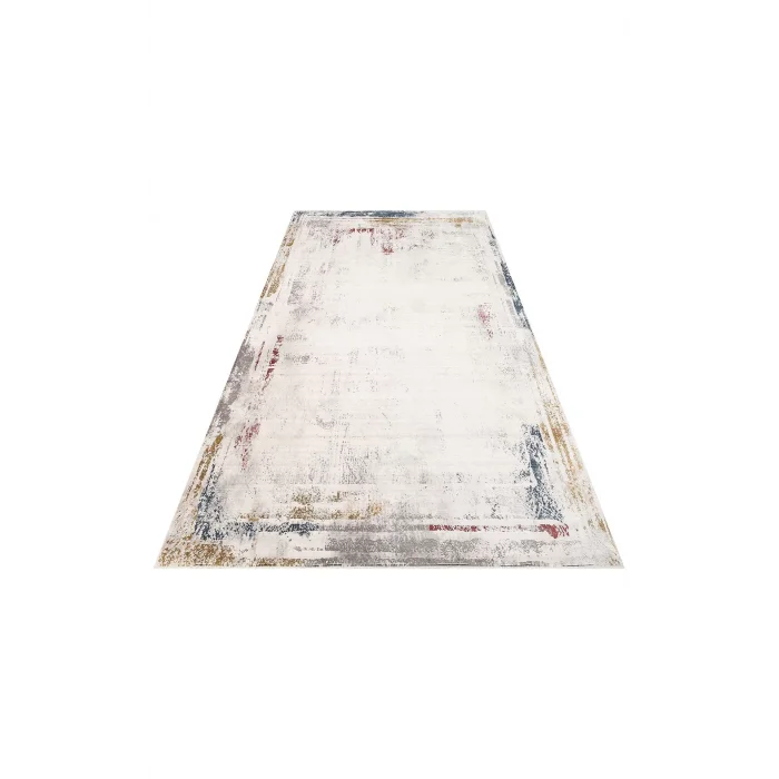 MILANO HALI 0017 Yumuşak Dokulu Yüksek Kaliteli Sık Dokuma Modern Salon Halısı