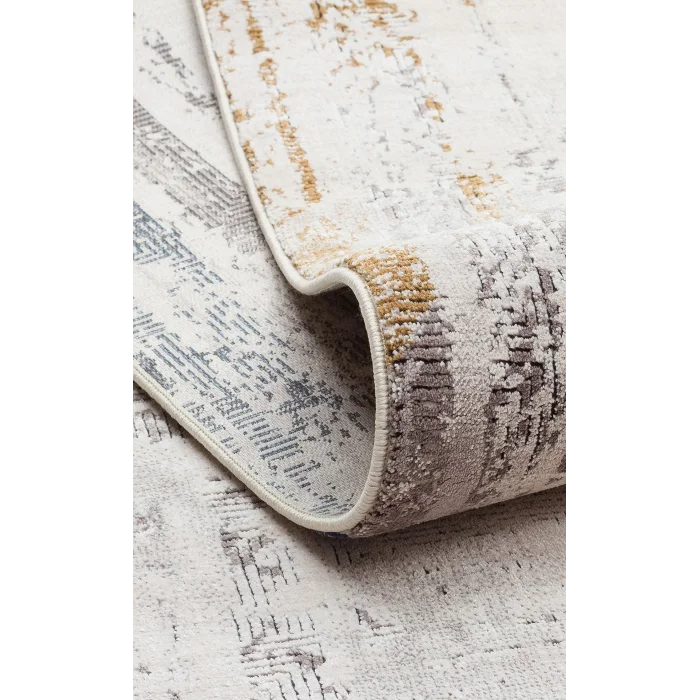 MILANO HALI 0017 Yumuşak Dokulu Yüksek Kaliteli Sık Dokuma Modern Salon Halısı