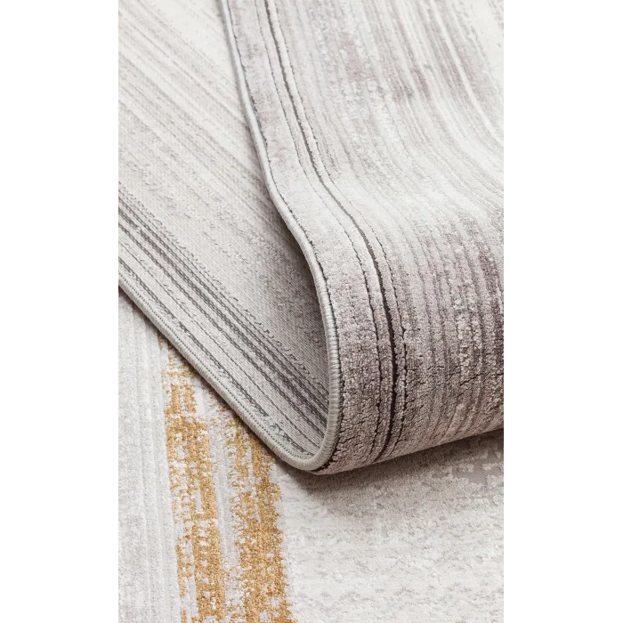 MILANO HALI 0024 Yumuşak Dokulu Yüksek Kaliteli Sık Dokuma Modern Salon Halısı