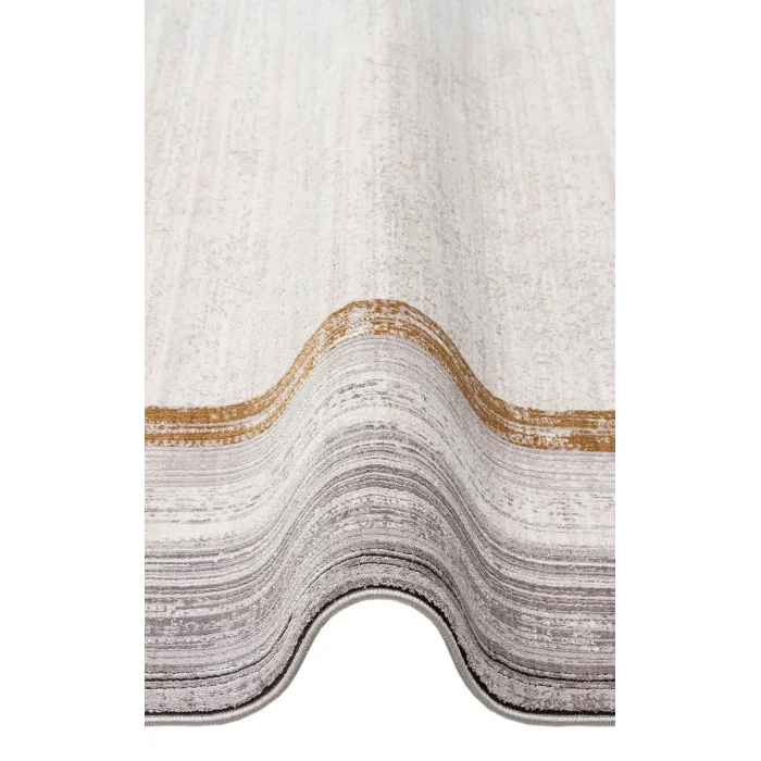 MILANO HALI 0024 Yumuşak Dokulu Yüksek Kaliteli Sık Dokuma Modern Salon Halısı