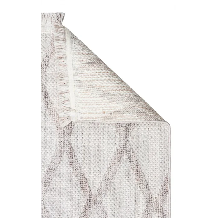 Cozy CZY 04 Grey Hav Toz Vermez Modern Örgü Dokuma Makine Halısı