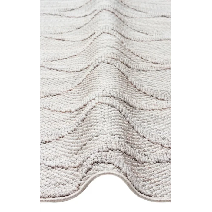 Cozy CZY 04 Grey Hav Toz Vermez Modern Örgü Dokuma Makine Halısı