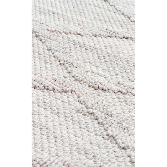 Cozy CZY 04 Grey Hav Toz Vermez Modern Örgü Dokuma Makine Halısı