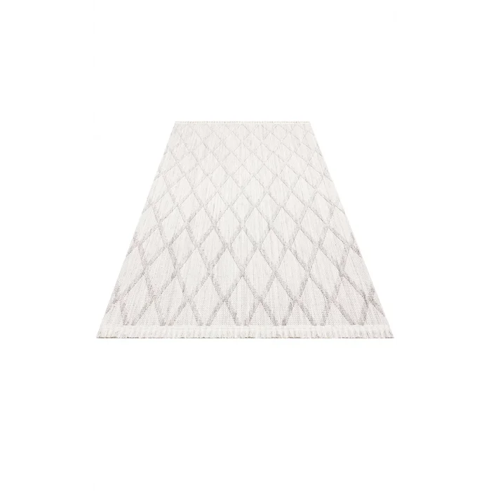 Cozy CZY 04 Grey Hav Toz Vermez Modern Örgü Dokuma Makine Halısı