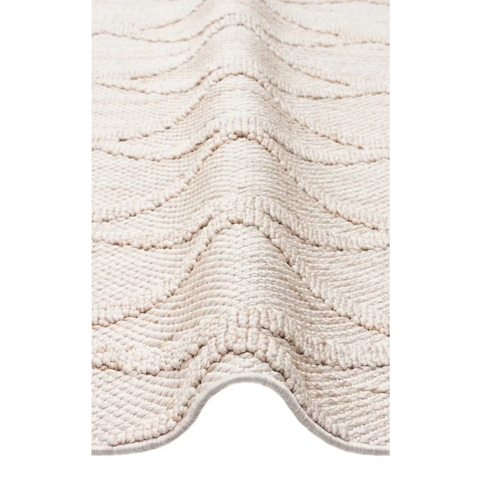 Cozy CZY 04 Beige Hav Toz Vermez Modern Örgü Dokuma Makine Halısı