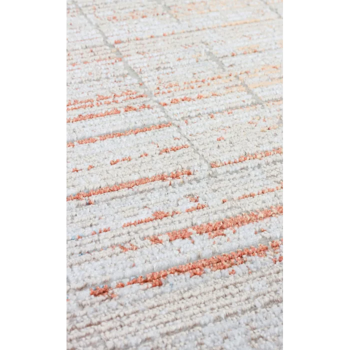 TALYA HALI 0024 Parlak Dokulu Modern Desen ve Renkli Metalik Işıltılı Makine Halısı