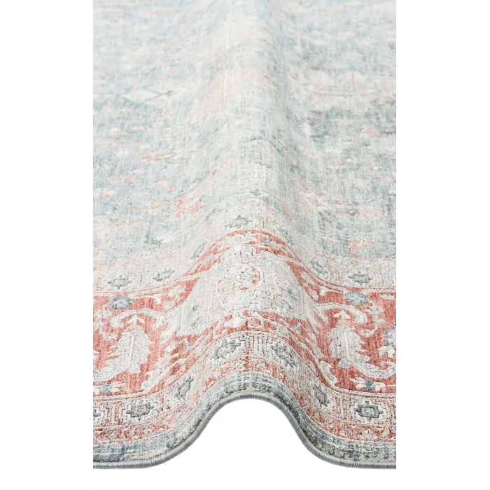 NAVARA HALI 0017 Geleneksel Uşak Desenlerine Sahip Vintage Görünümlü Yüksek Kalite Sık Dokuma Salon Halısı