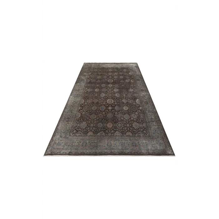 LAHOR HALI 0009 Özel Boyama İşlemi İle Üretilen Yüksek Alçak Dokuya Sahip Zengin Renkli Şık Salon Halısı