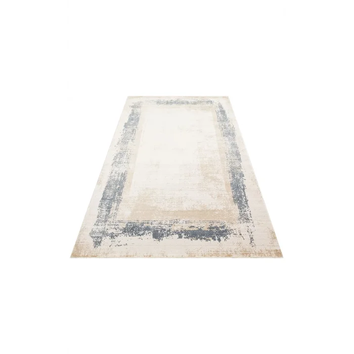 MILANO HALI 0009 Yumuşak Dokulu Yüksek Kaliteli Sık Dokuma Modern Salon Halısı