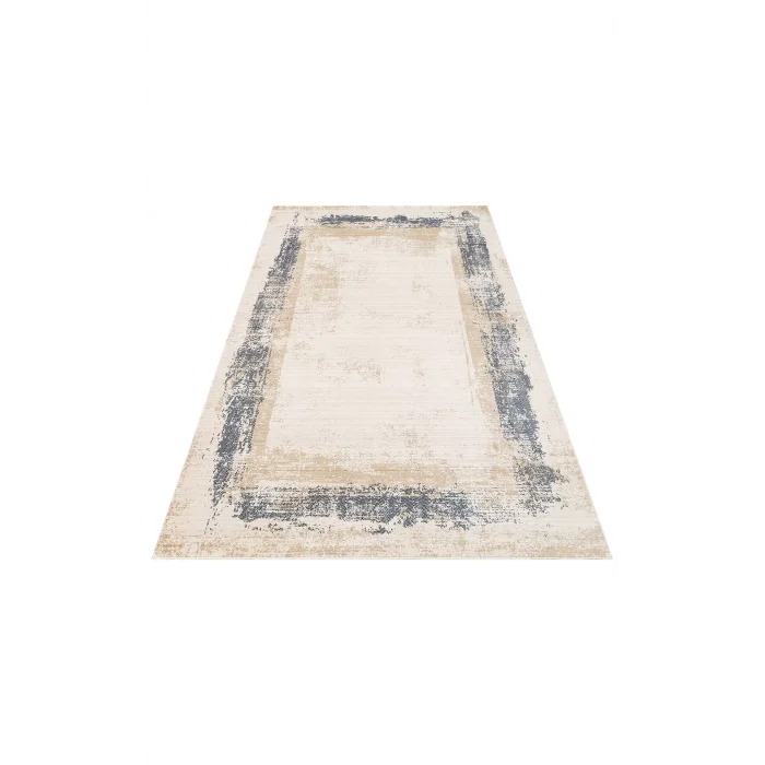 MILANO HALI 0009 Yumuşak Dokulu Yüksek Kaliteli Sık Dokuma Modern Salon Halısı