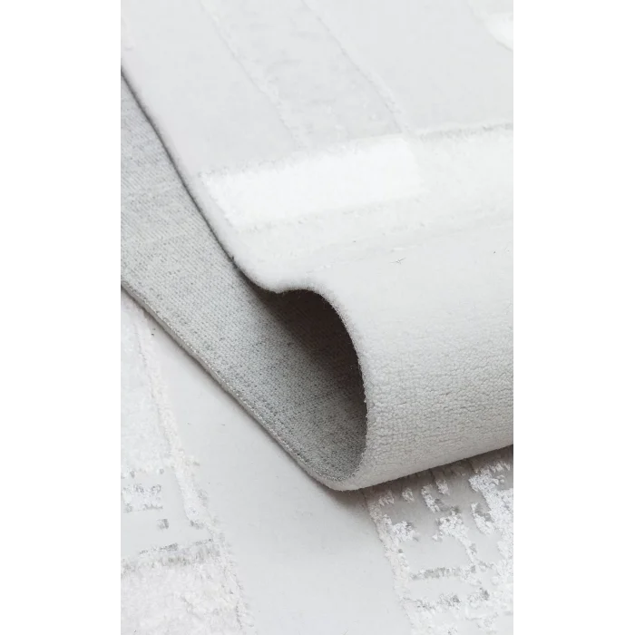 TORINO HALI 0067 Sık Dokuma Dökümlü Yere Oturan Hav Toz Vermez Yıkanabilir Kaymaz Tabanlı Modern Halı