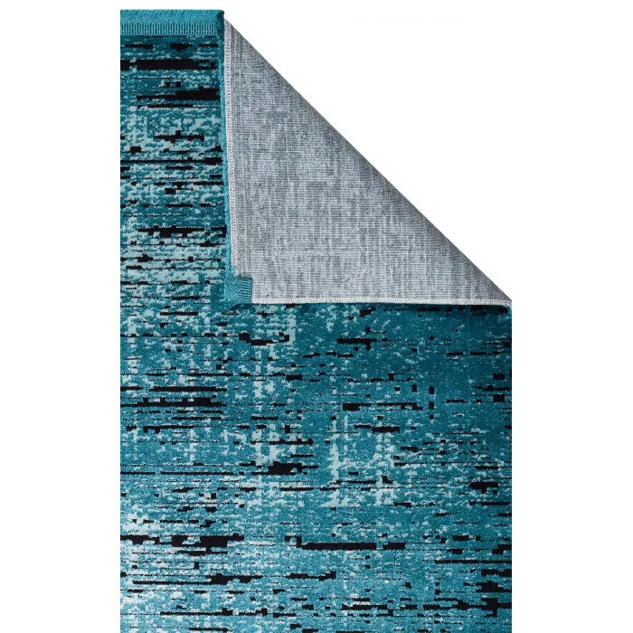 SATEEN HALI 0546 Hav Toz Vermez Yıkanabilir Kaymaz İnce Dokuma Modern Halı