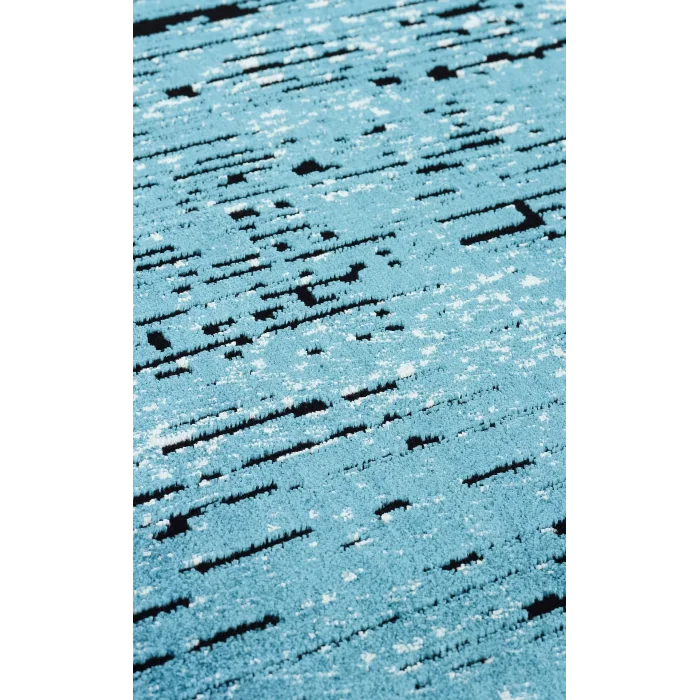 SATEEN HALI 0546 Hav Toz Vermez Yıkanabilir Kaymaz İnce Dokuma Modern Halı