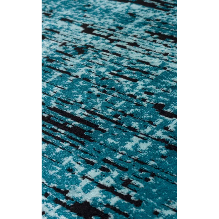 SATEEN HALI 0546 Hav Toz Vermez Yıkanabilir Kaymaz İnce Dokuma Modern Halı