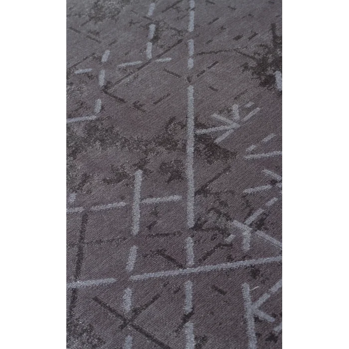 TORINO HALI 0131 Sık Dokuma Dökümlü Yere Oturan Hav Toz Vermez Yıkanabilir Kaymaz Tabanlı Modern Halı